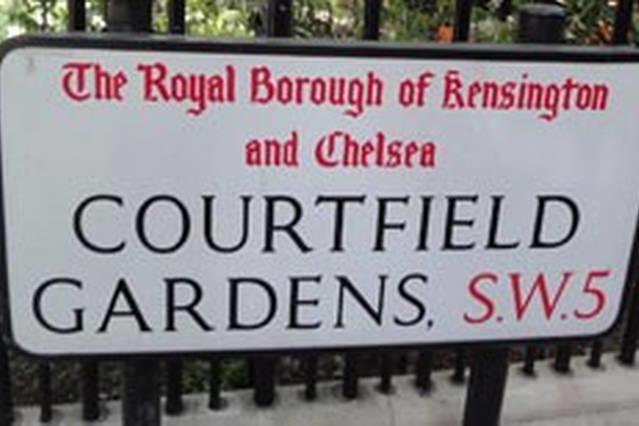 The Courtfield Plaza Apartment London Exterior photo